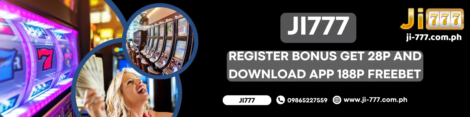 JI777 Link Register For JI777 Casino Account Get Freebet